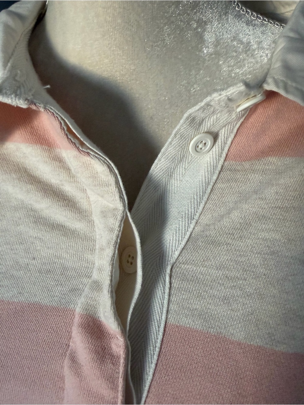 Aerie Oversized Striped Rugby Top - Picture 6 of 10